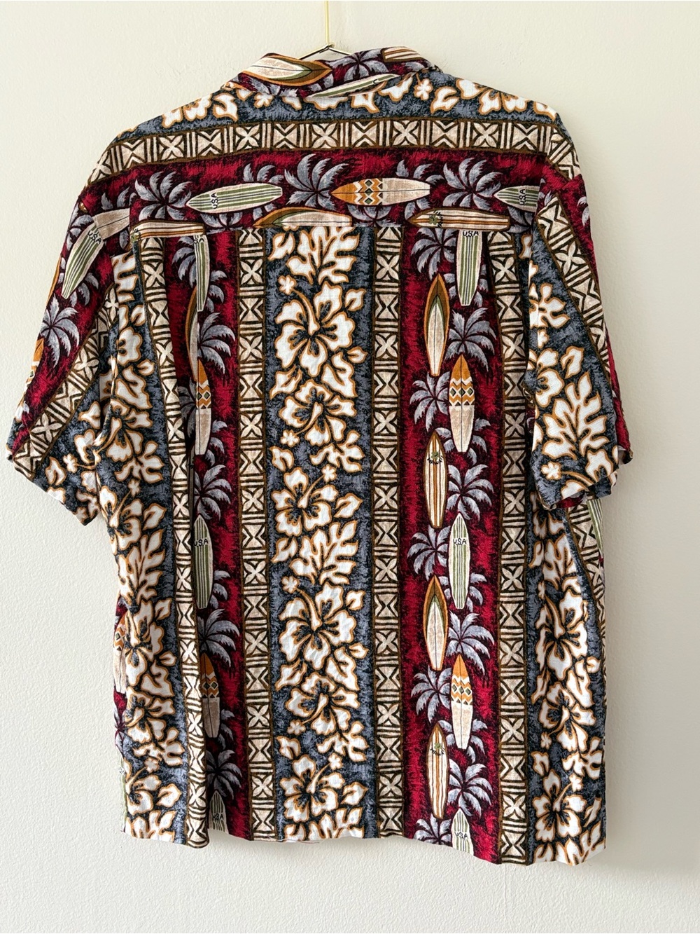 BUNDLE Vintage Hawaiian Shirt Menβs Medium Cooke Street RJC Excellent Hawaii (3) - Picture 8 of 10